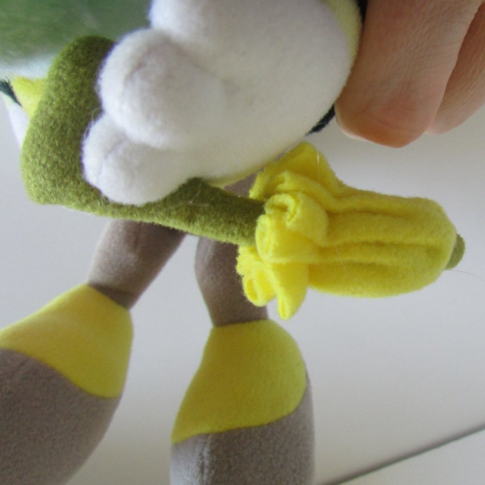 JIMINY CRICKET w/ umbrella Disney 8" tall sitting PLUSH Stuffed Animal - Picture 13 of 17